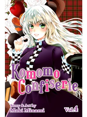 cover image of Komomo Confiserie, Volume 4